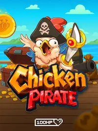 Chicken Pirate Chicken Pirate crash game at TK696 COM